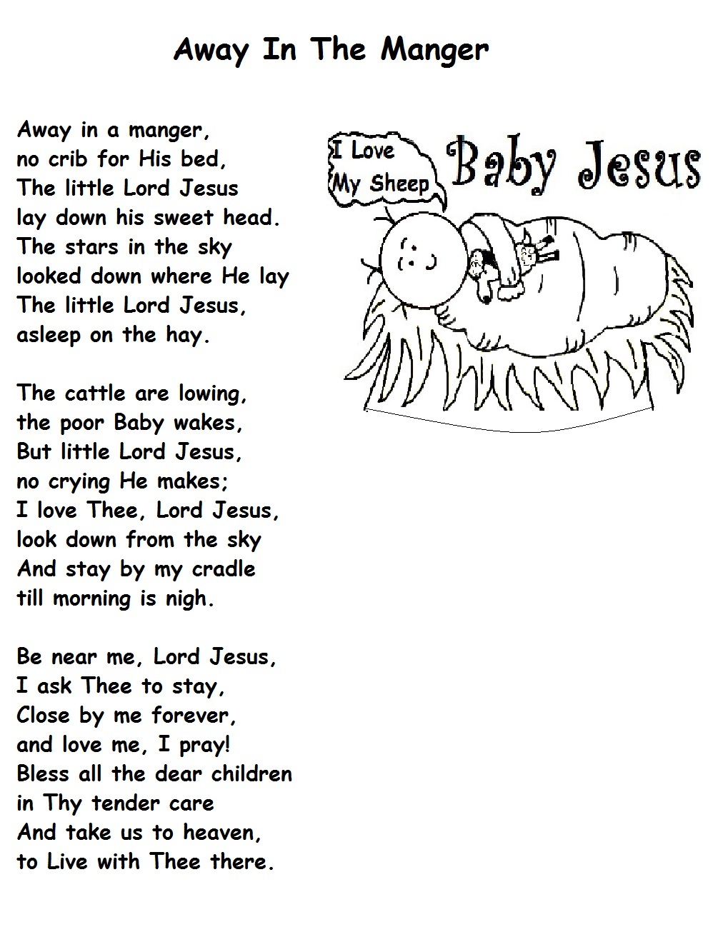 Away In The Manger